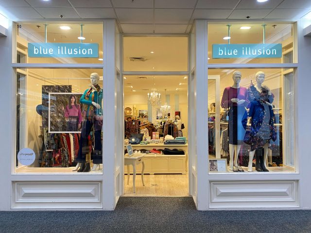 Blue Illusion - St Ives Shopping Village