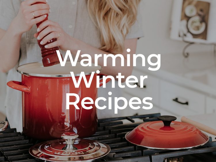 Warming Winter Recipes