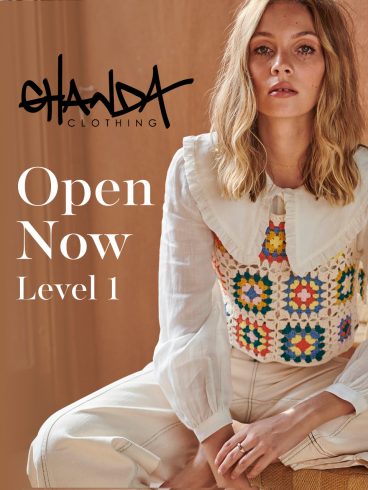 Ghanda Now Open