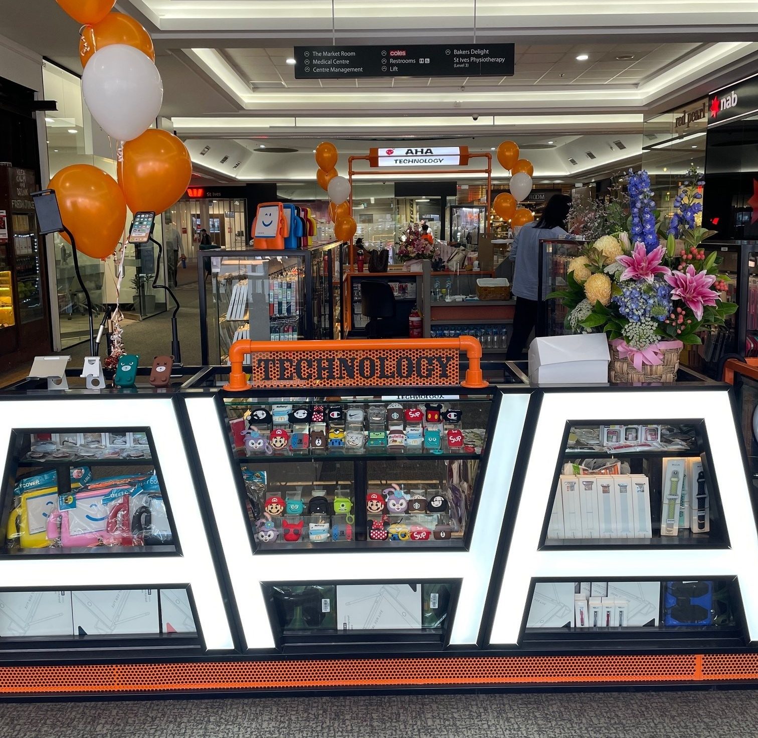 AHA Technology Mobile St Ives Shopping Village