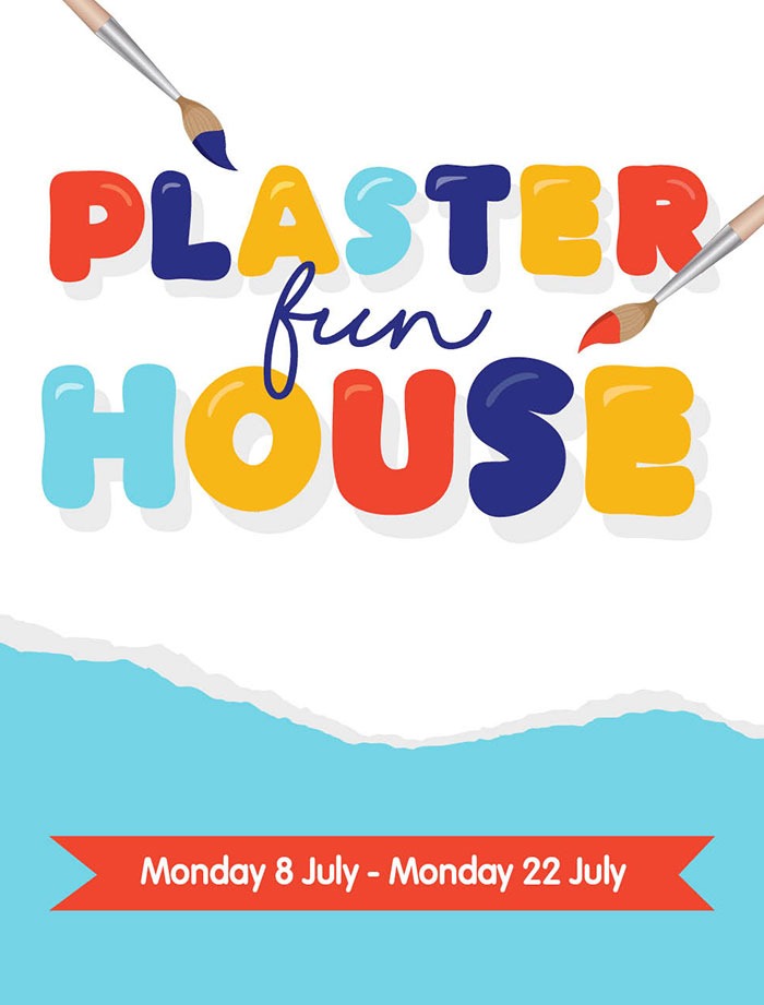 Plaster Fun House