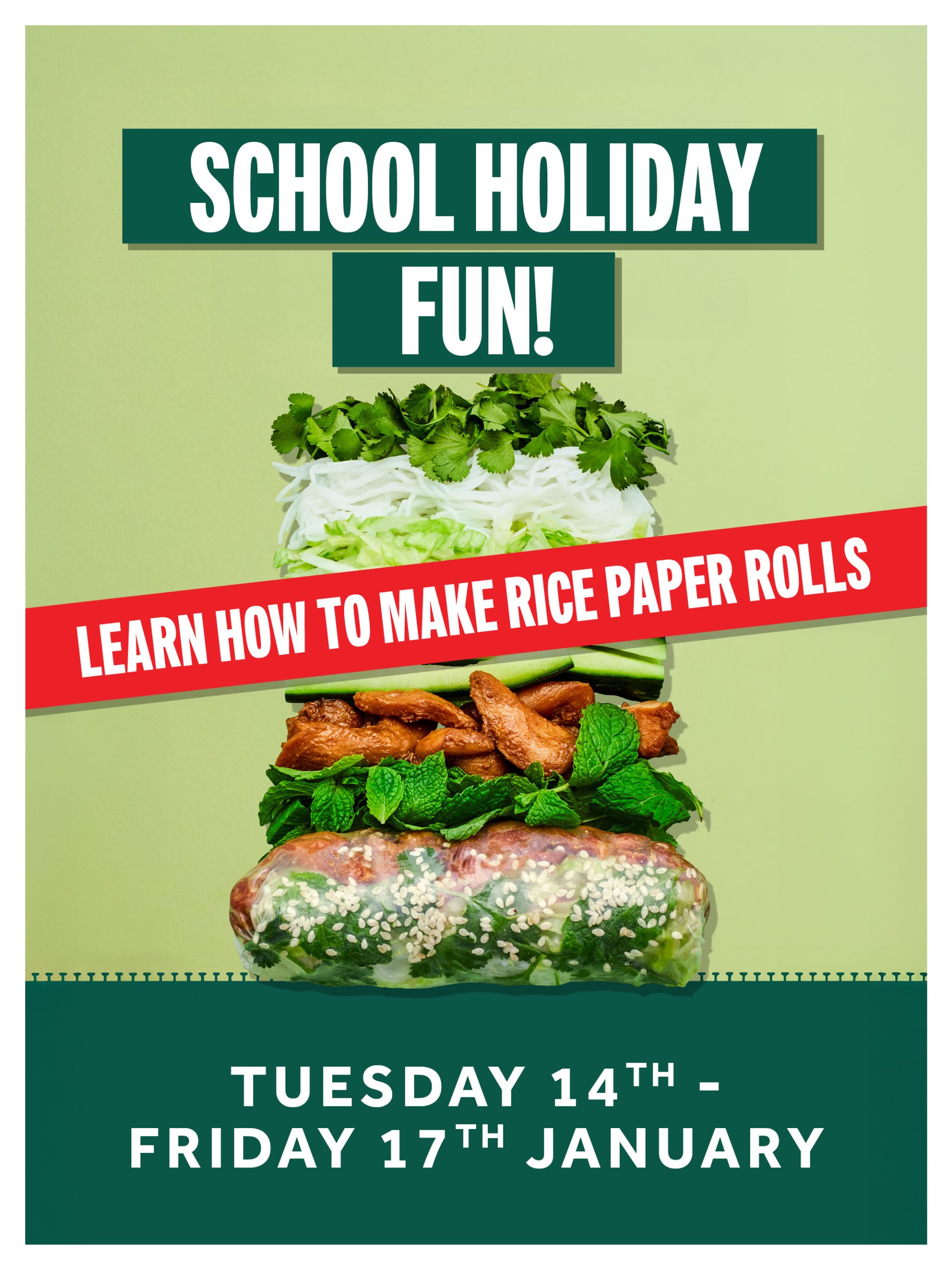 School Holiday- Roll'd Workshops