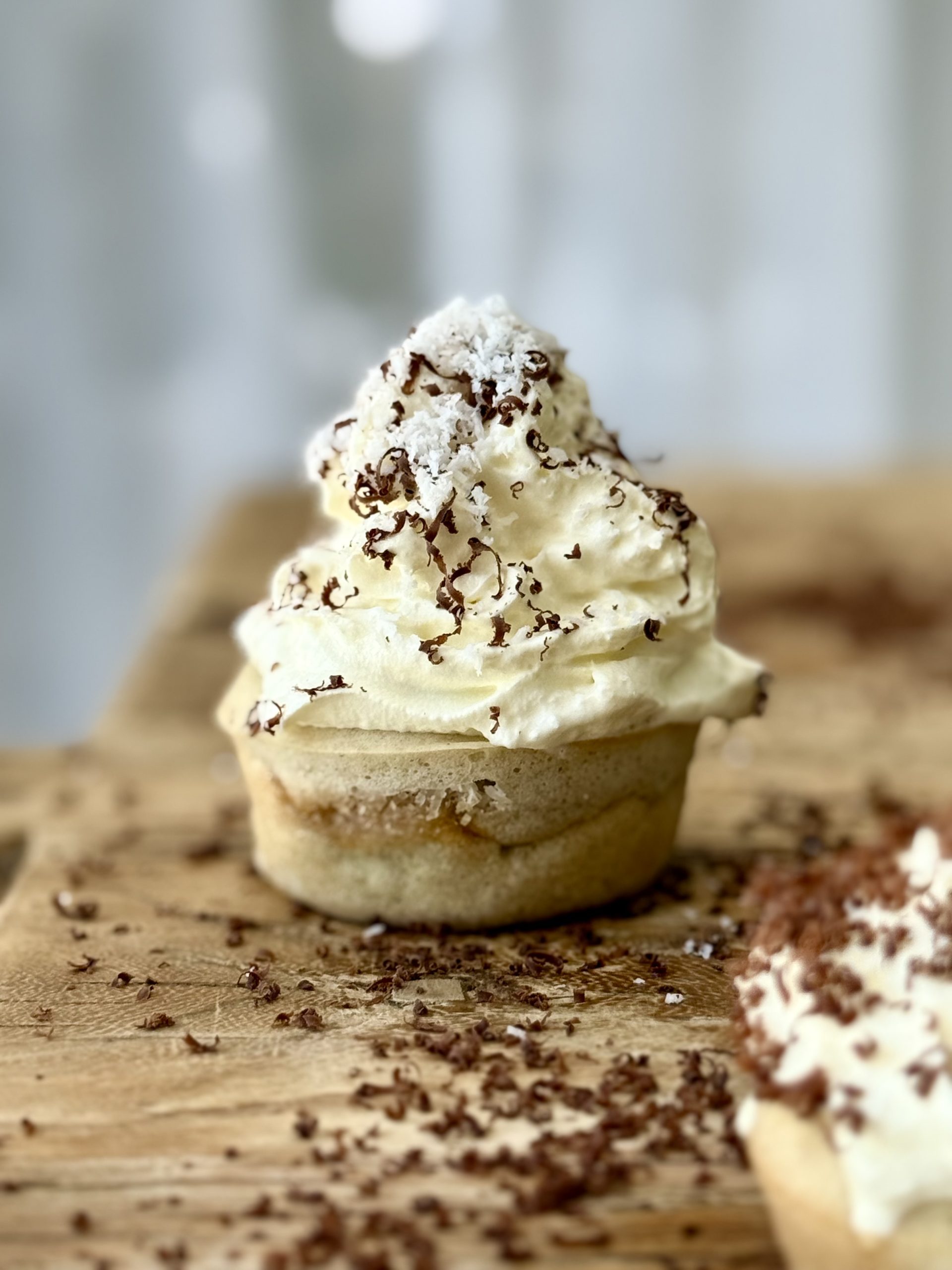 Lamington Pancake Cakes