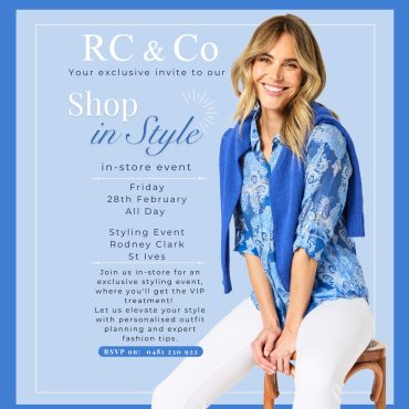 SHOP IN STYLE EVENT with rodney clark