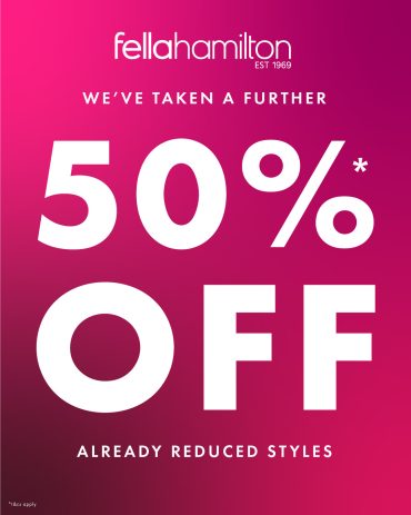 Fella Hamilton's Take a Further 50% Off Sale