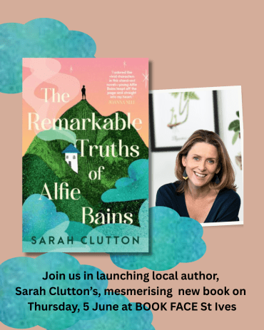 Sarah Clutton author evening "The Remarkable Truths of Alfie Bains"