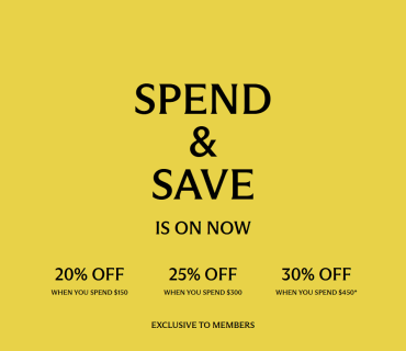 COUNTRY ROAD SPEND & SAVE