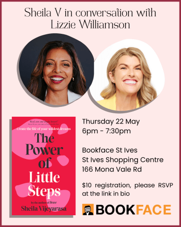 Sheila Vijeyarasa in conversation with Lizzie Williamson