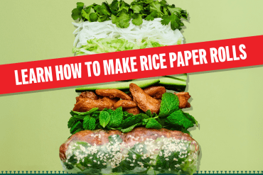 FREE Roll’d Rice Paper Roll Workshops