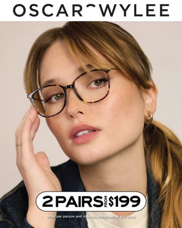 Oscar Wylee 2 pairs from $199