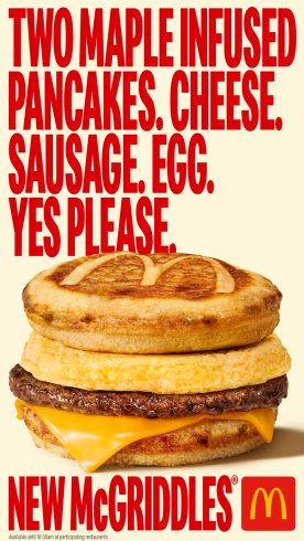Introducing 'McGriddle'