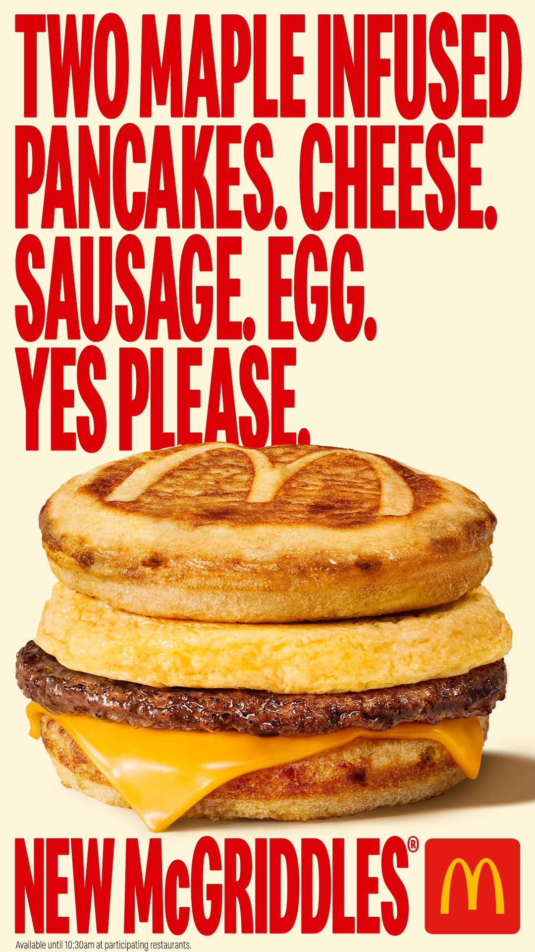 Introducing 'McGriddle'