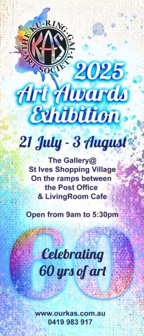 The Ku-ring-gai Art Society Art Awards Exhibition