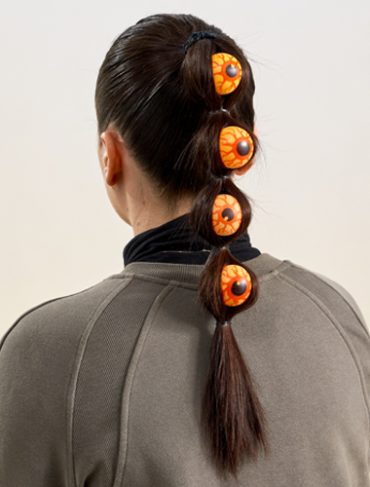 BOO IT YOURSELF! Halloween Eyeball Hair Hack