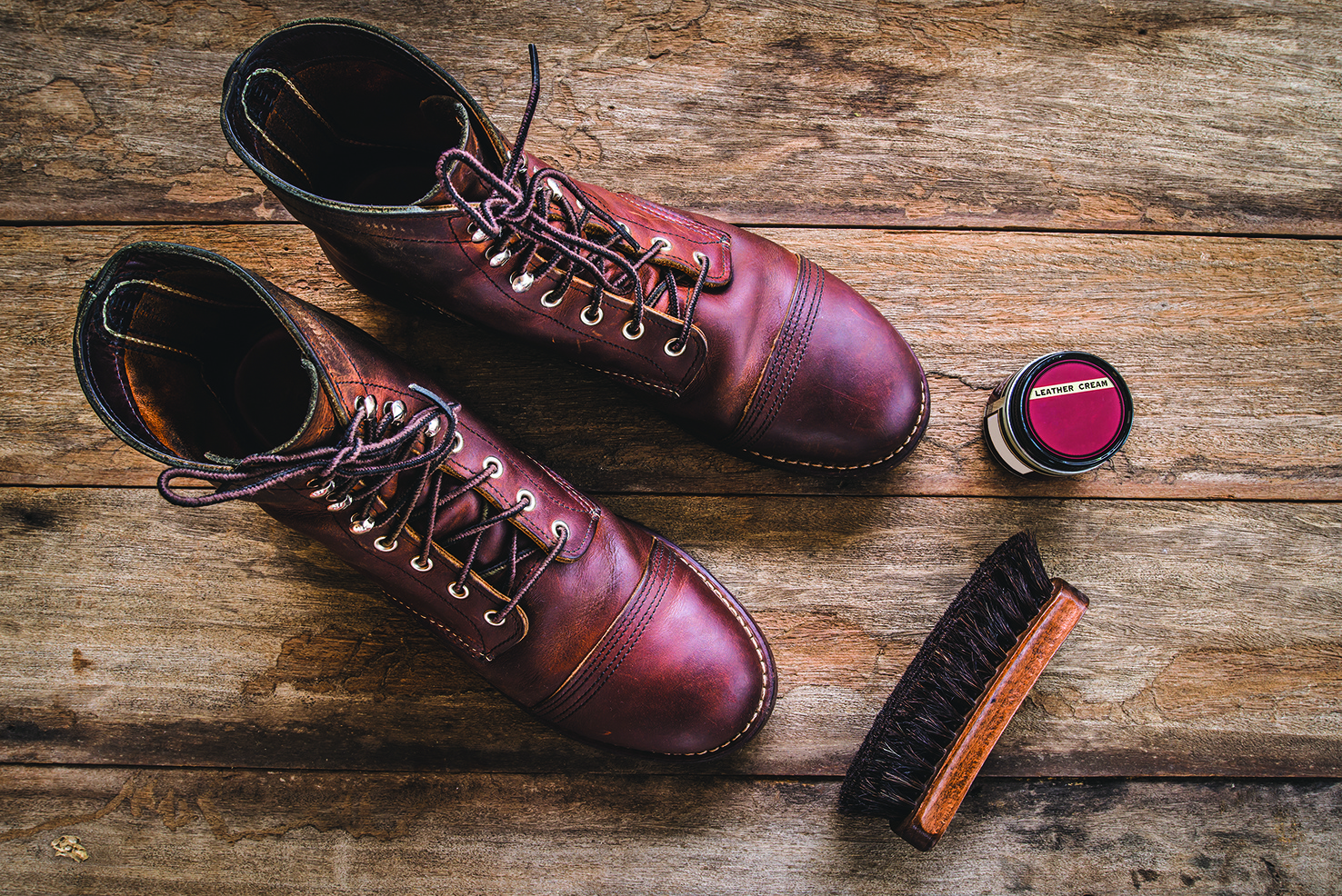 Father's Day Shoe Shine