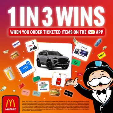 1 in 3 wins | Maccas