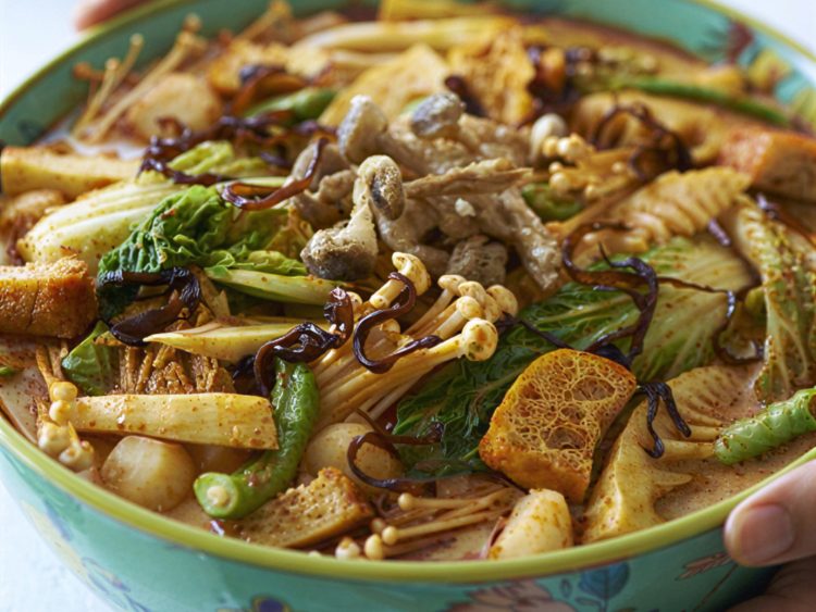 Alvin Quah's 8 VEGETABLE CURRY