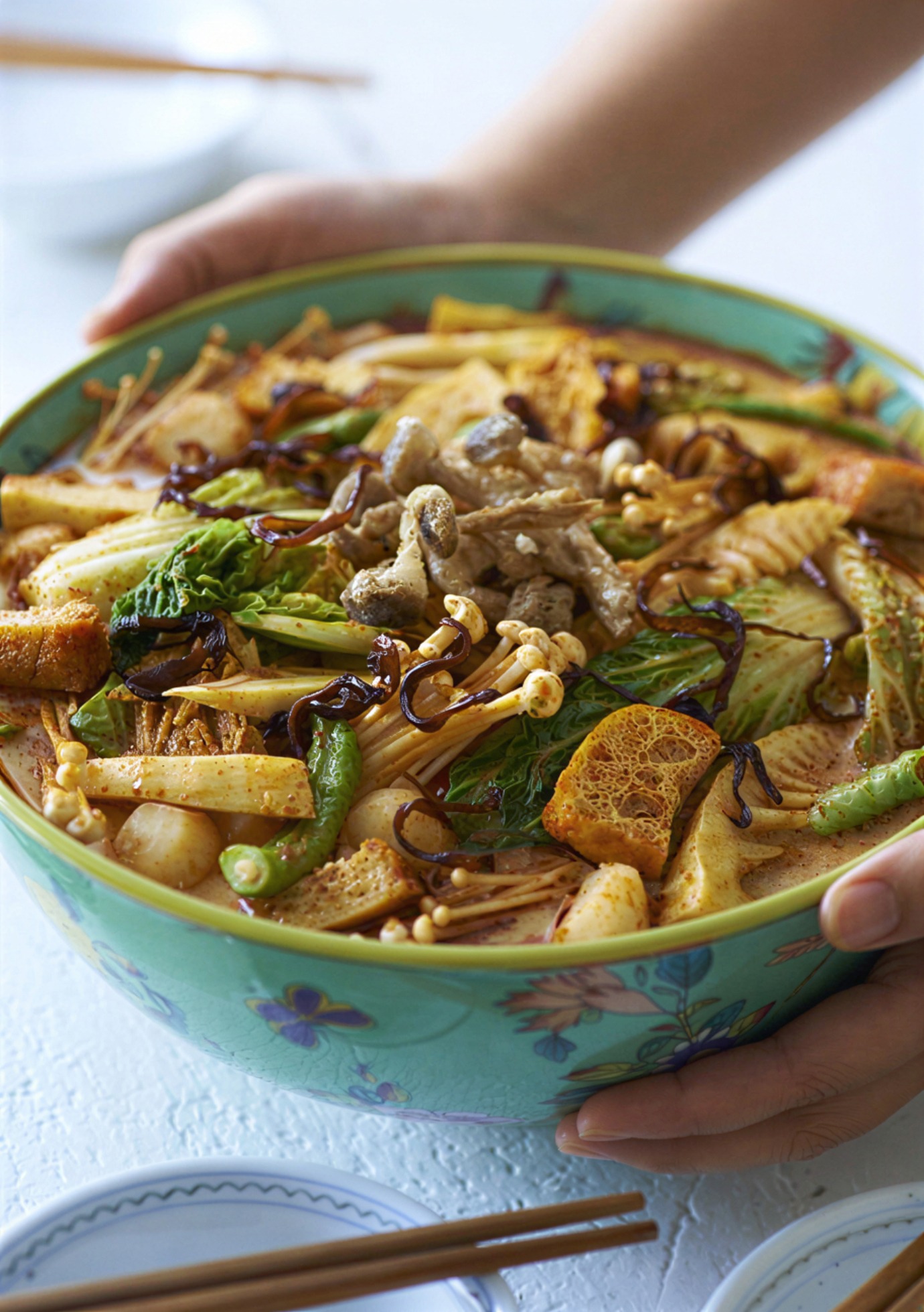 Alvin Quah's 8 VEGETABLE CURRY