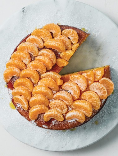 Alvin Quah's FLOURLESS MANDARIN CAKE
