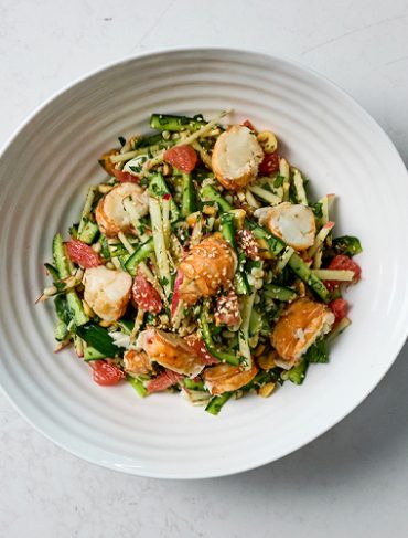 Alvin Quah's Coconut Milk-Poached Lobster Salad