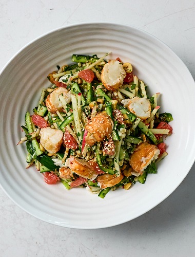 Alvin Quah's Coconut Milk-Poached Lobster Salad