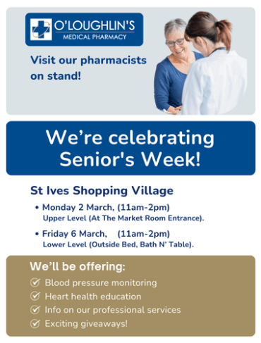 Senior’s Week starts with caring for your heart