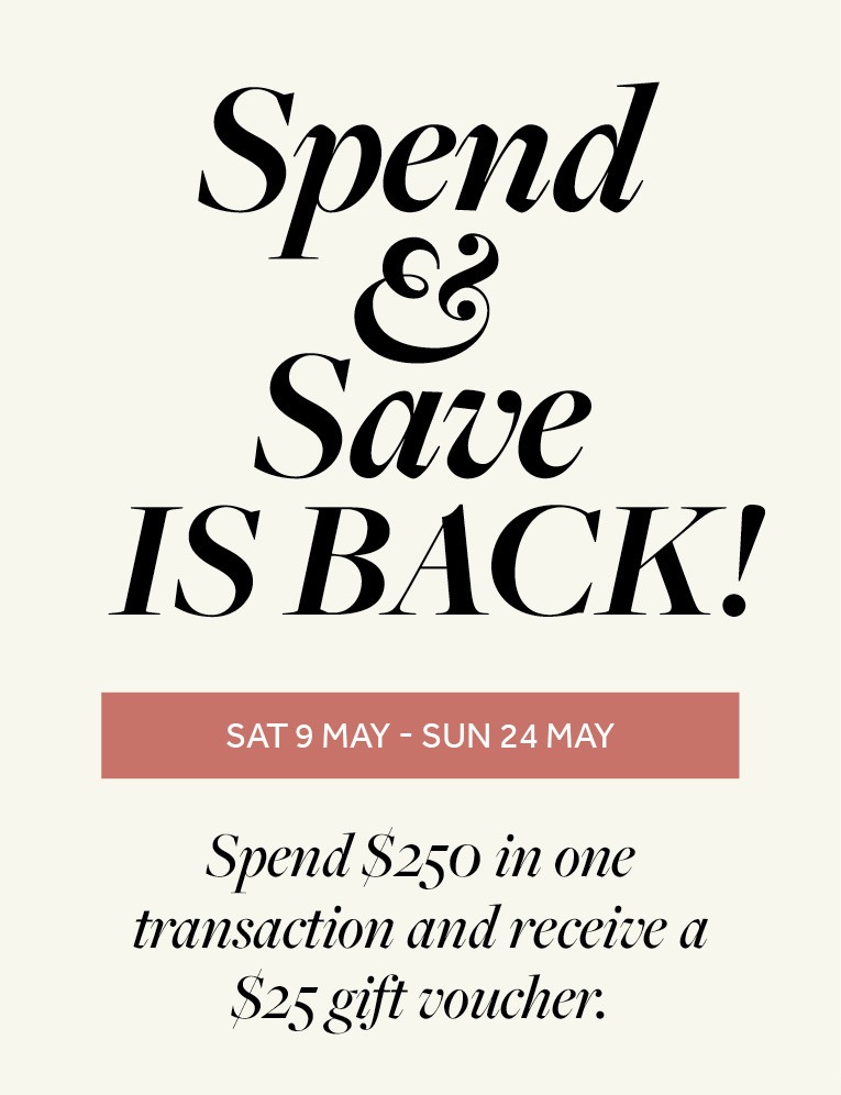 Spend & Save is Back!