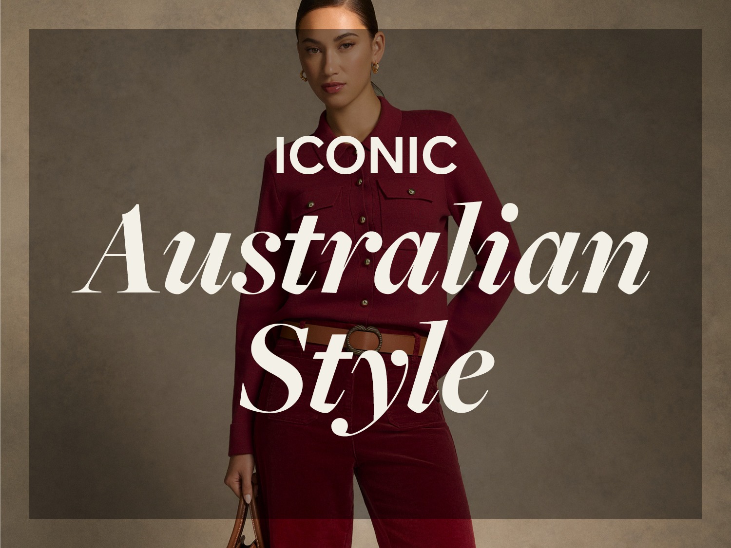 Iconic Australian Style