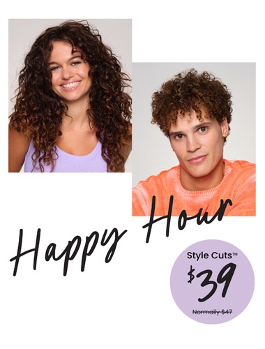 Just Cuts Happy Hour